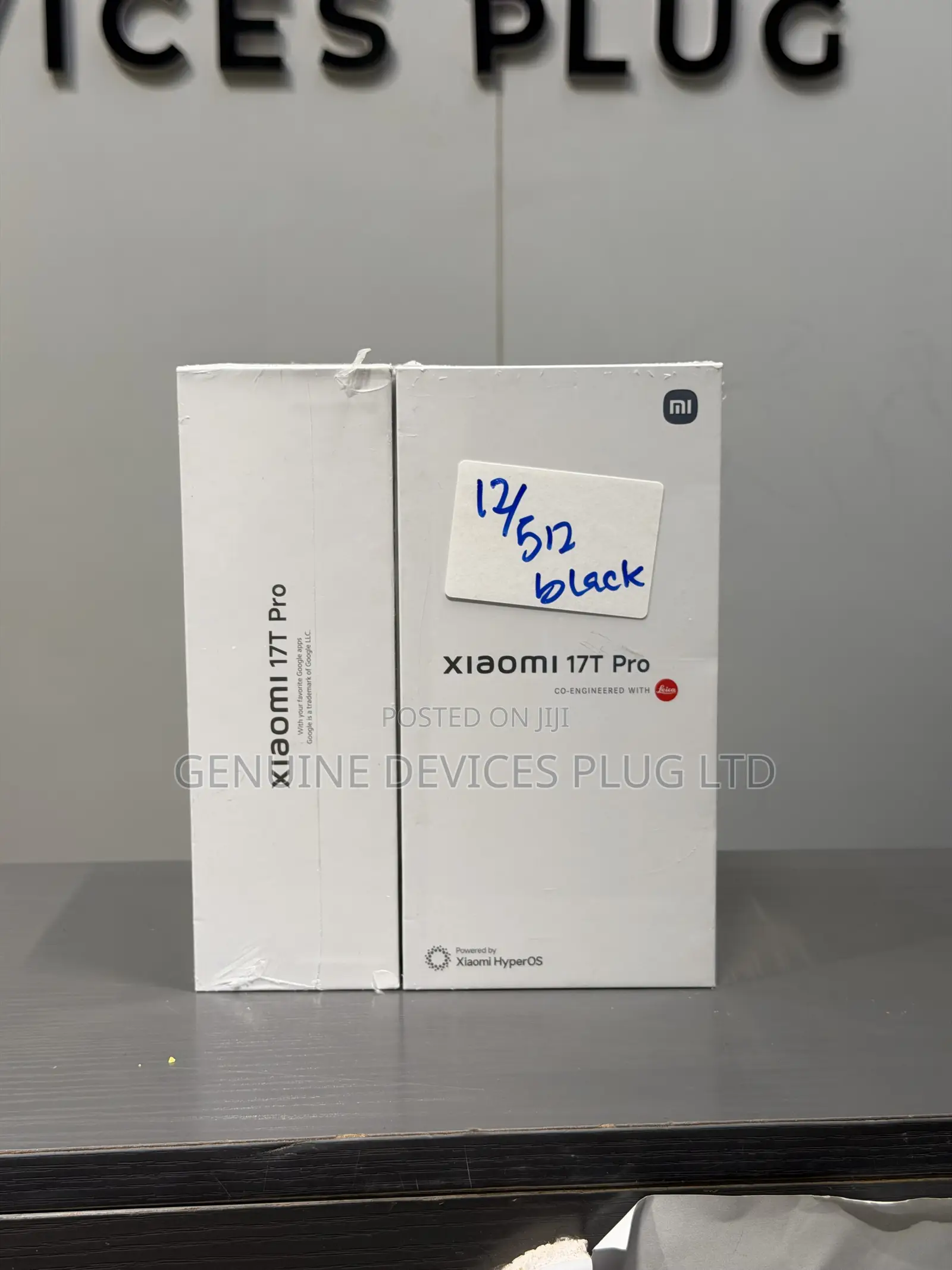 New Xiaomi 17T Pro 512 GB Black