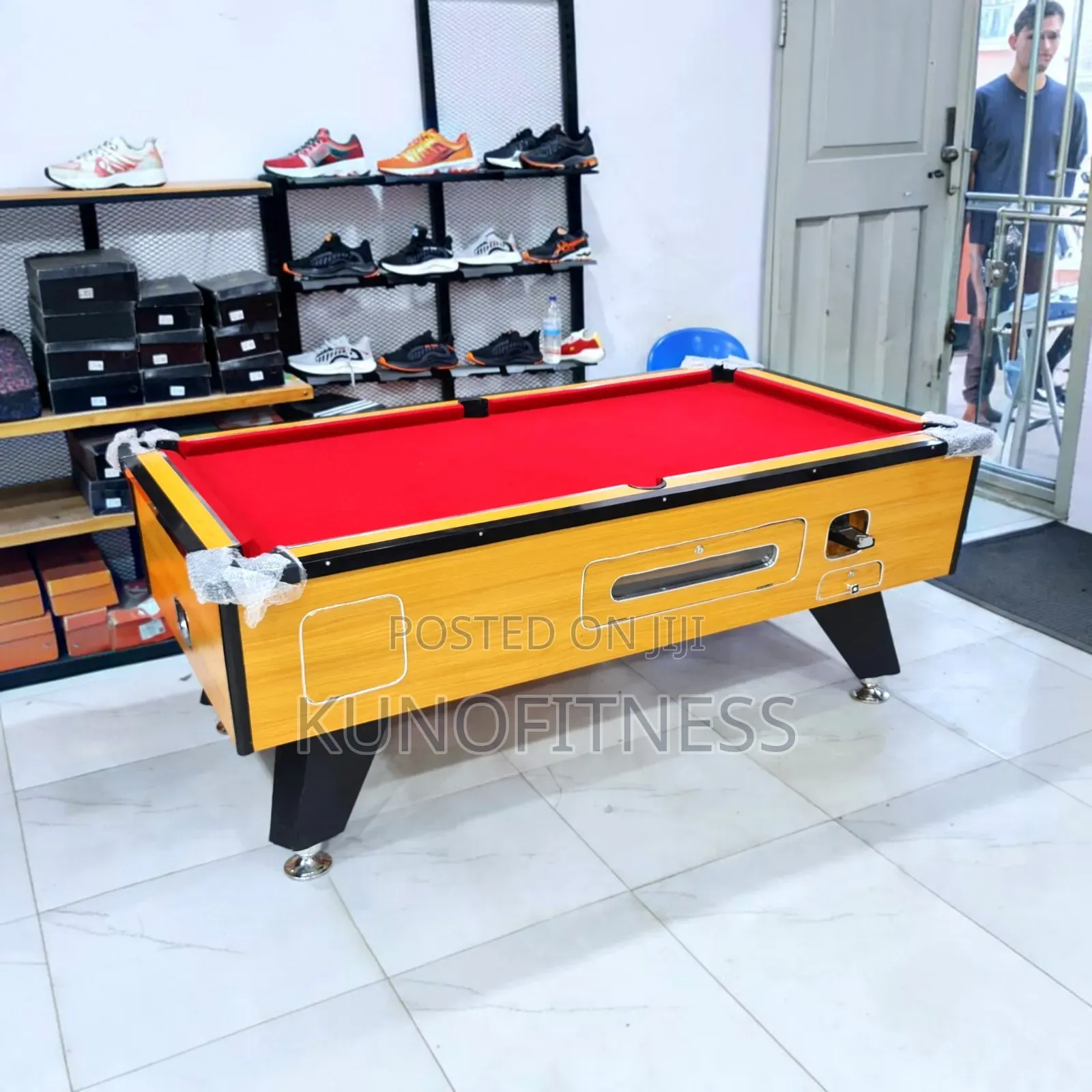 Locally Made 7ft Coin Snooker Table Accessories