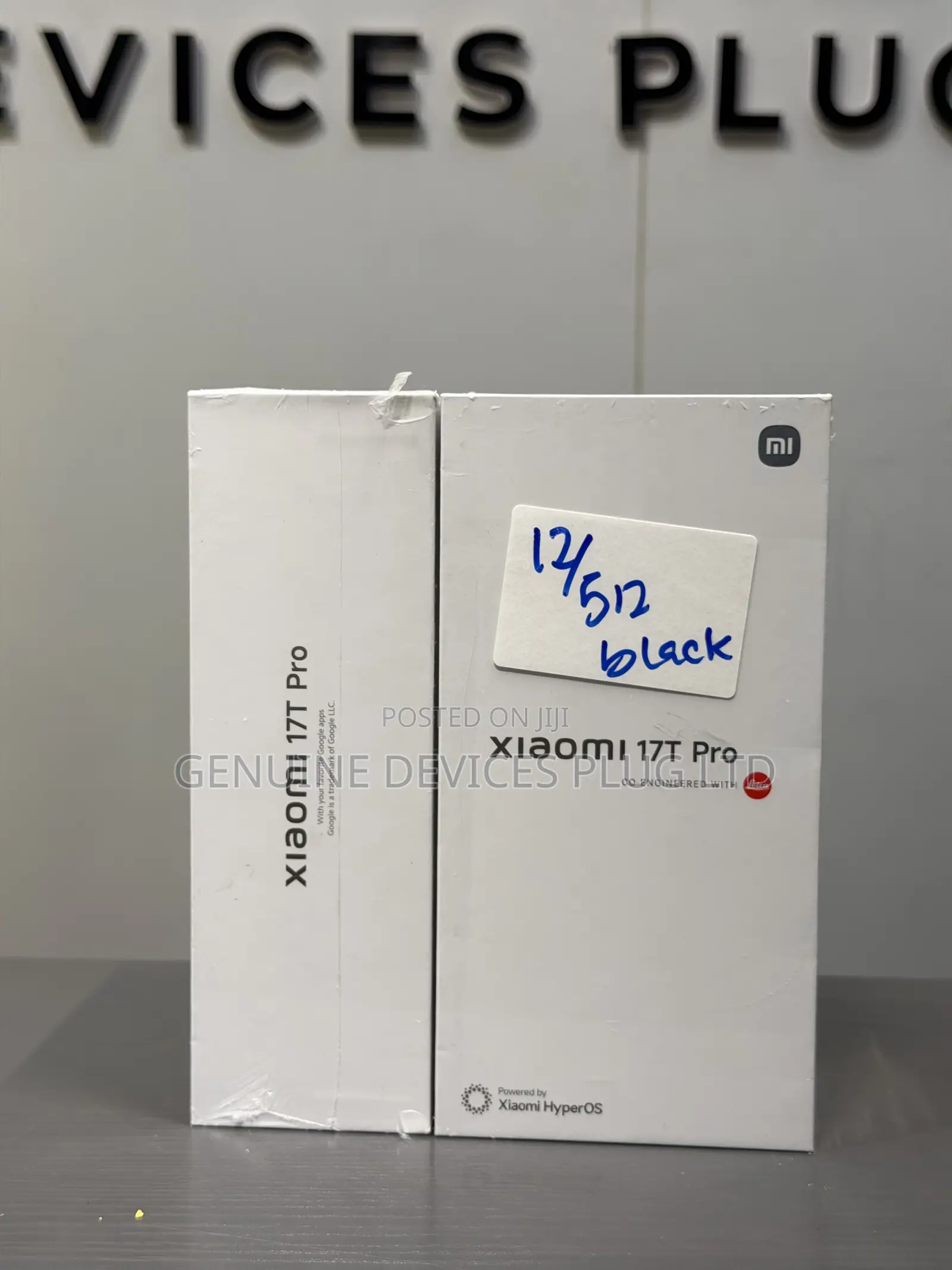 New Xiaomi 17T Pro 512 GB Black