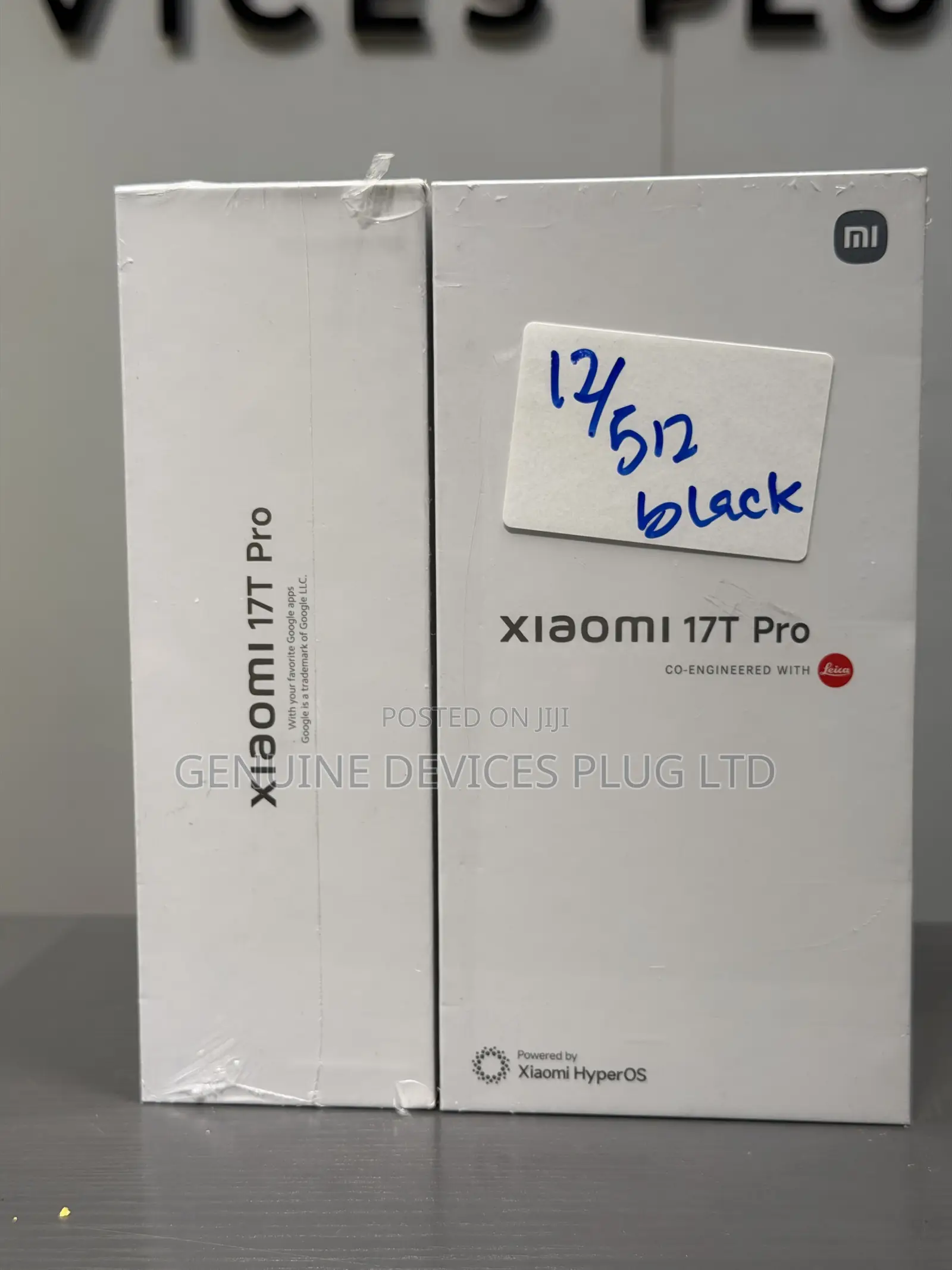 New Xiaomi 17T Pro 512 GB Black