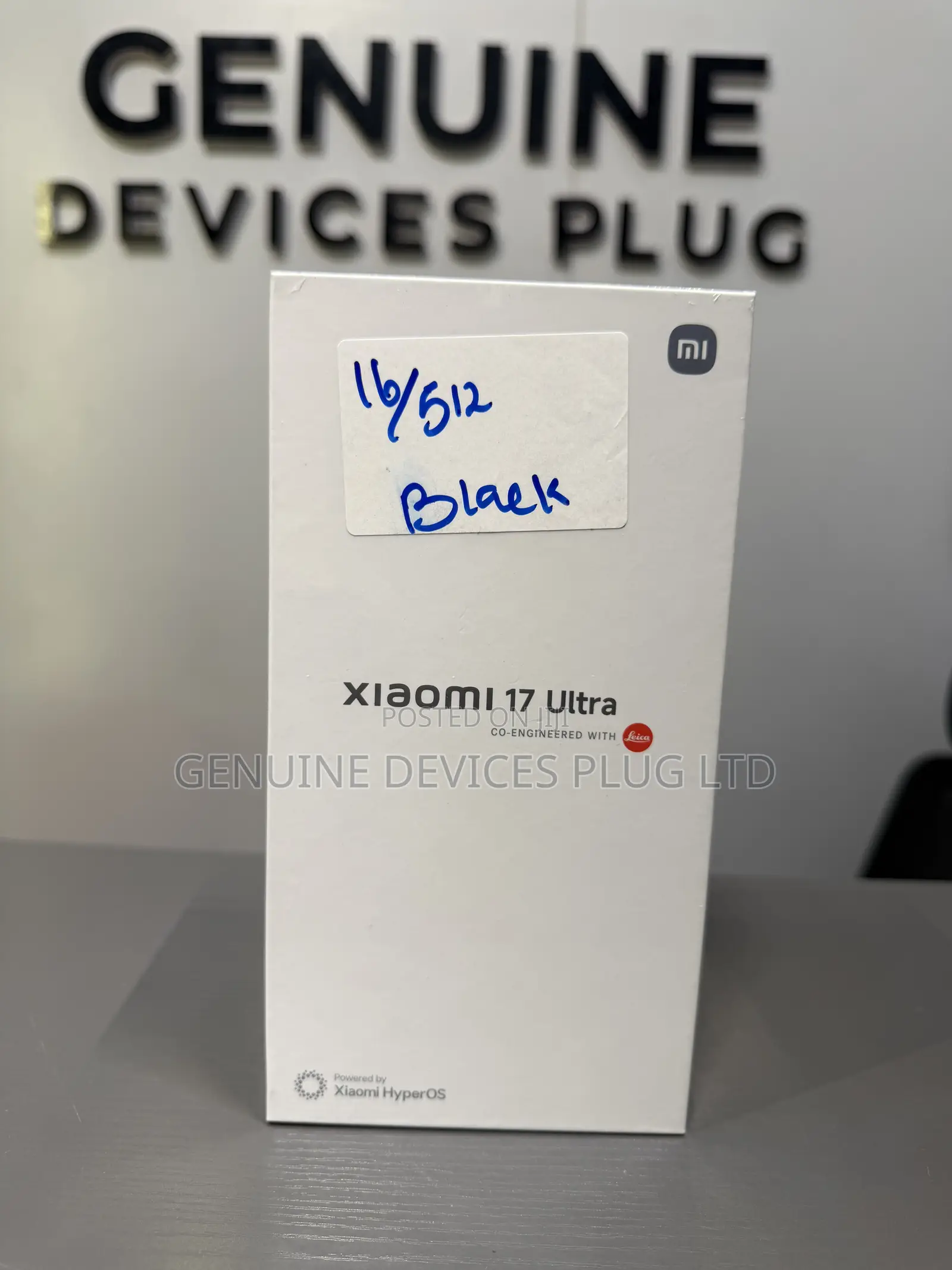 New Xiaomi 17 Ultra 512 GB Black