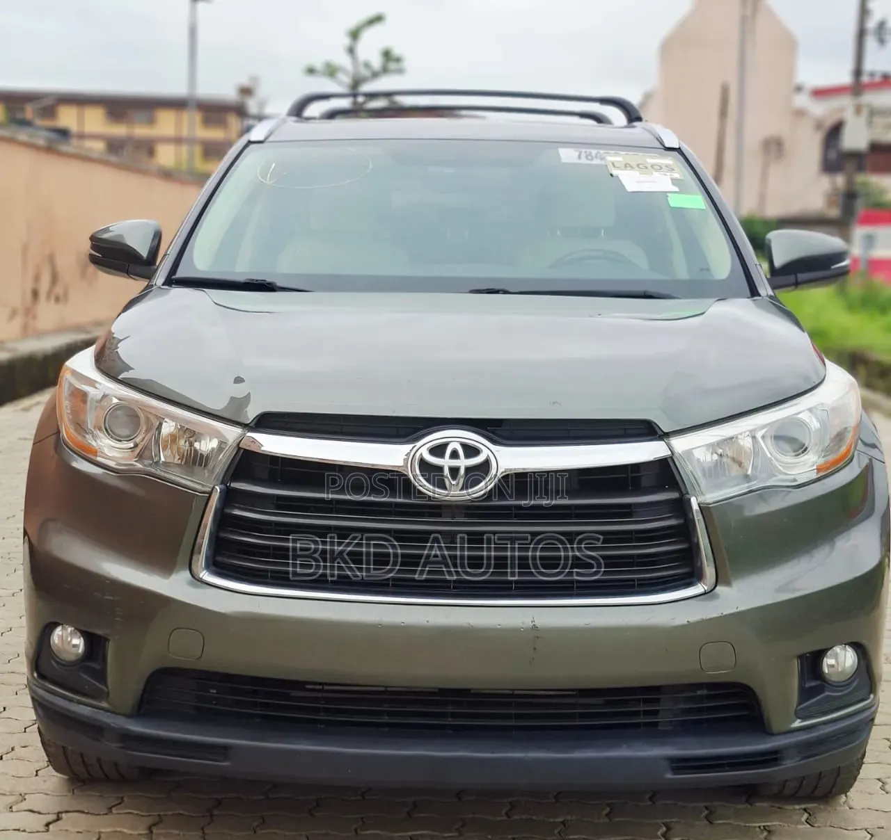 Toyota Highlander XLE 4dr SUV AWD (3.5L 6cyl 6A) 2015 Green