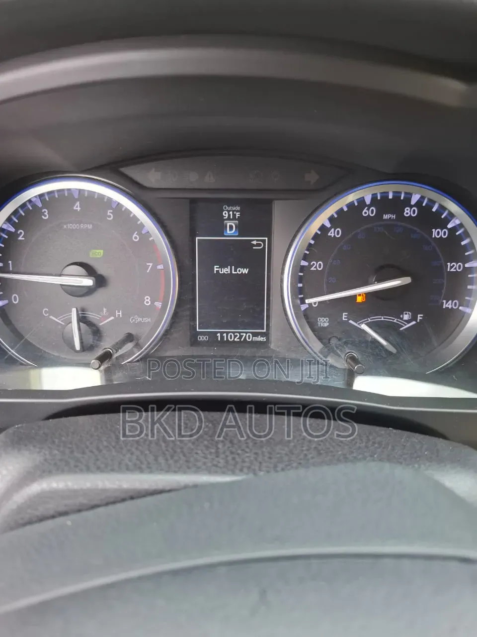 Toyota Highlander XLE 4dr SUV AWD (3.5L 6cyl 6A) 2015 Green