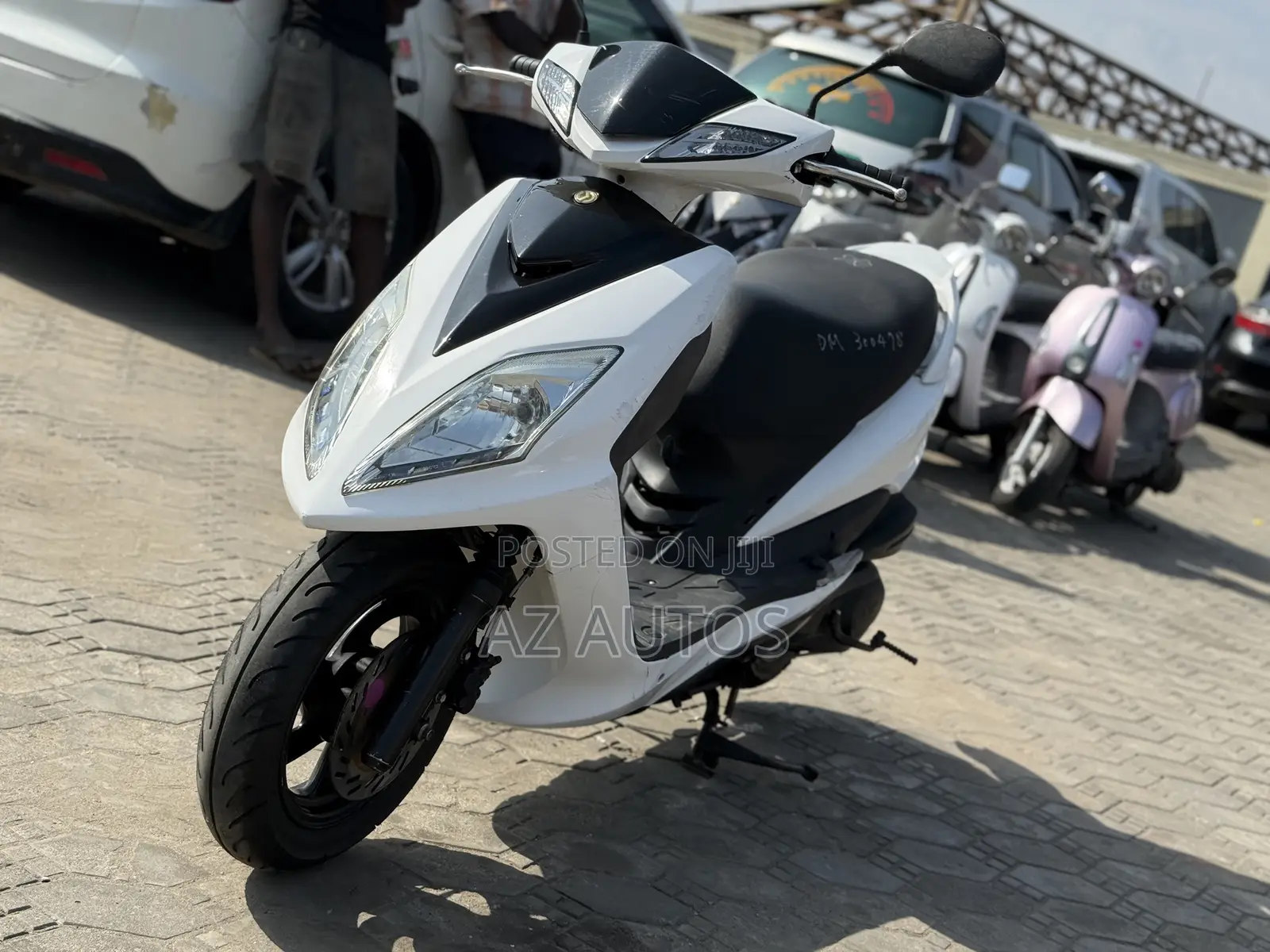 SYM Wolf 2015 White