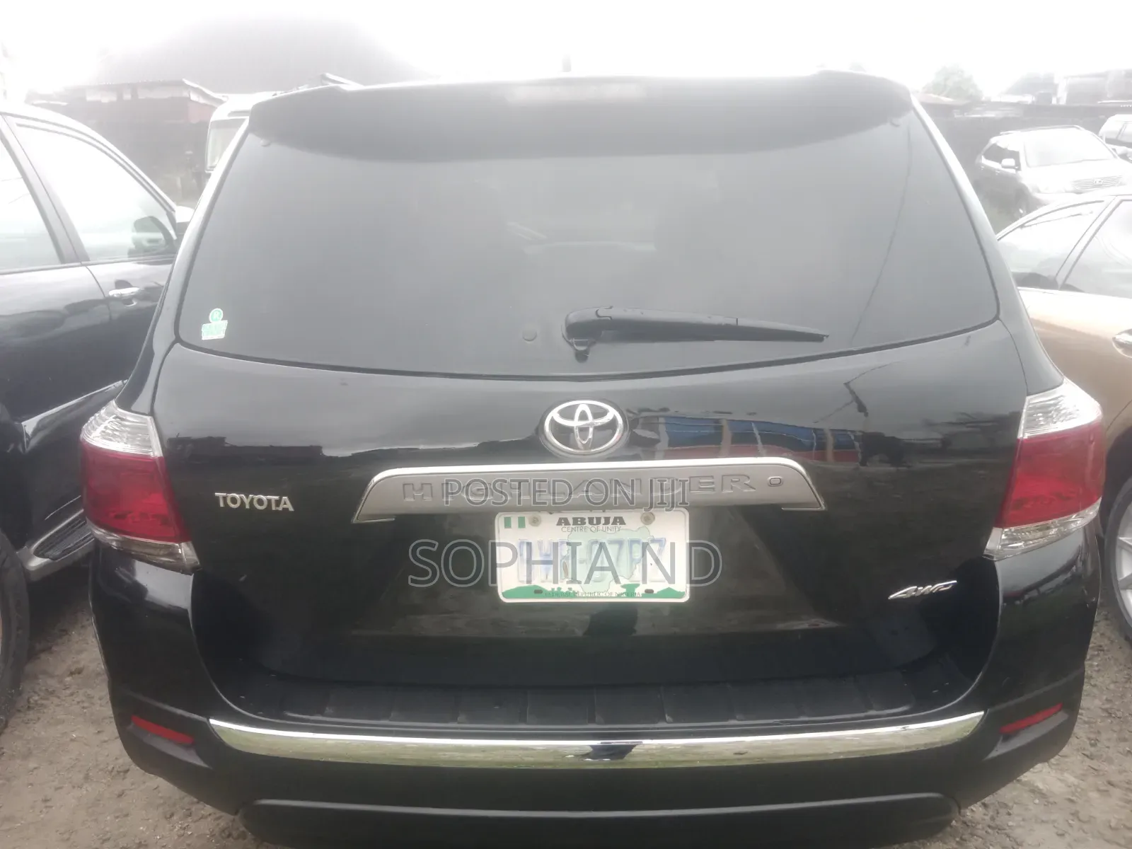 Toyota Highlander 2010 Black