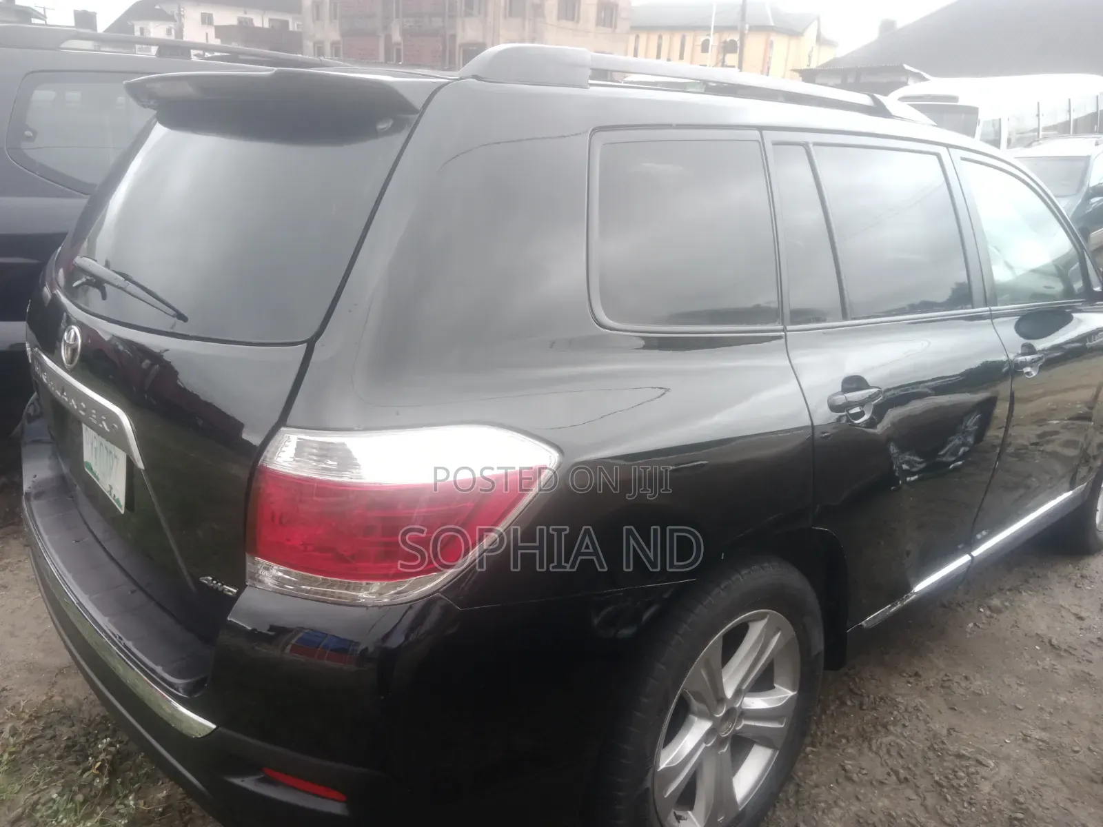 Toyota Highlander 2010 Black