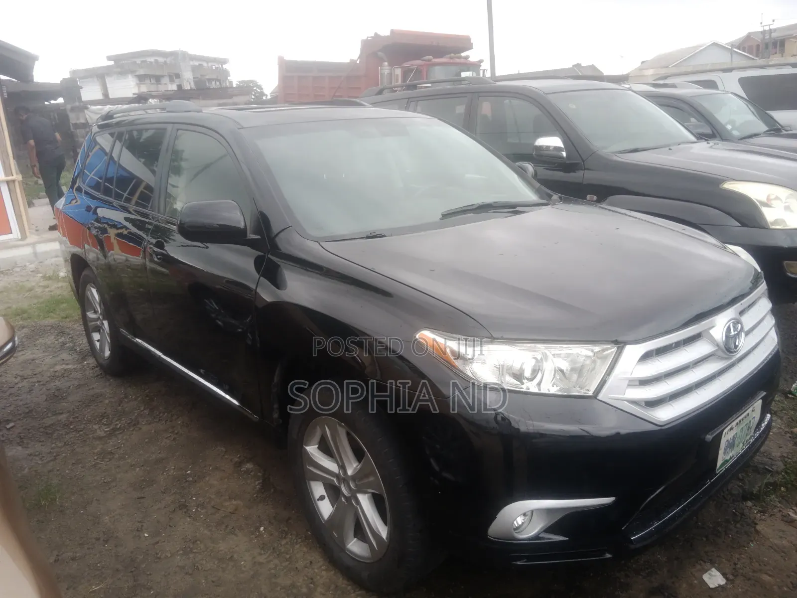 Toyota Highlander 2010 Black