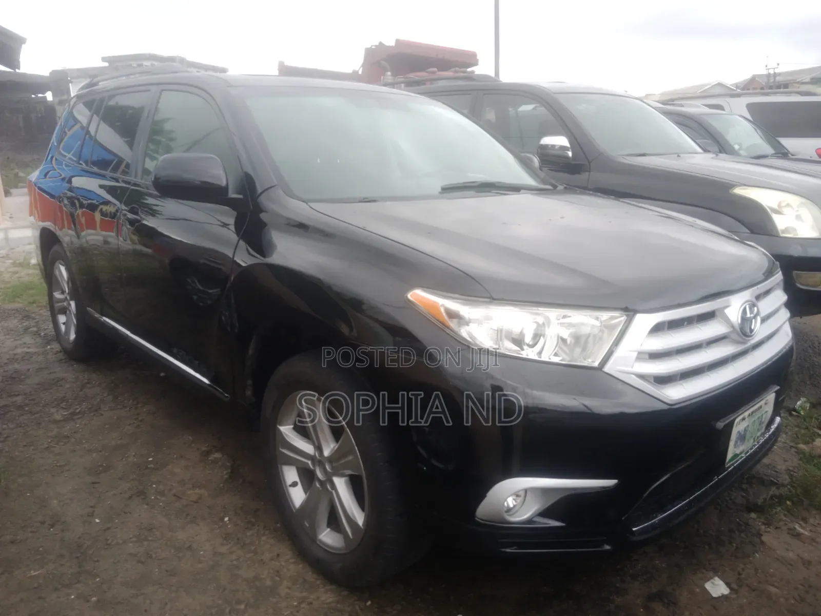 Toyota Highlander 2010 Black