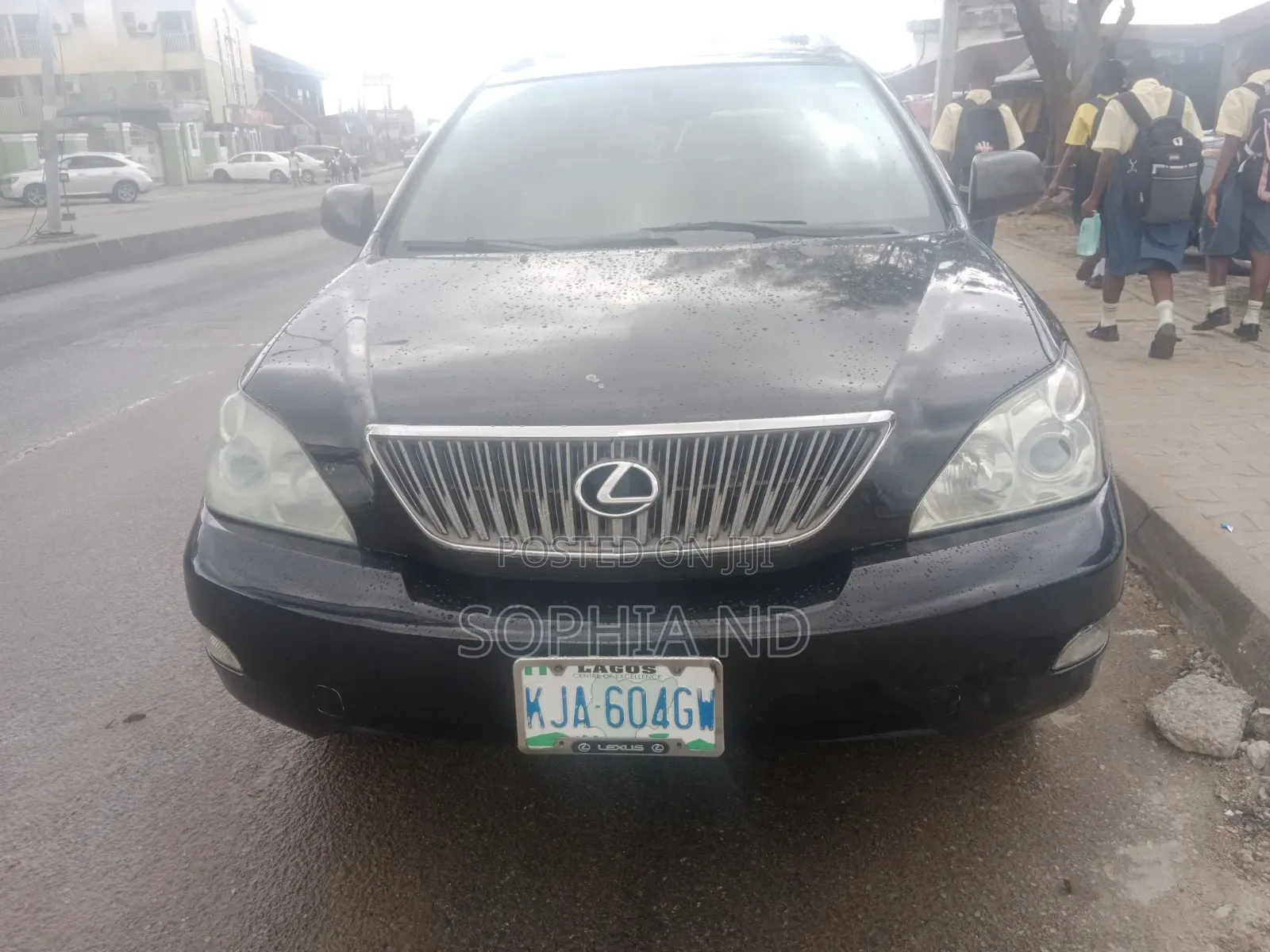 Lexus RX 2005 Black