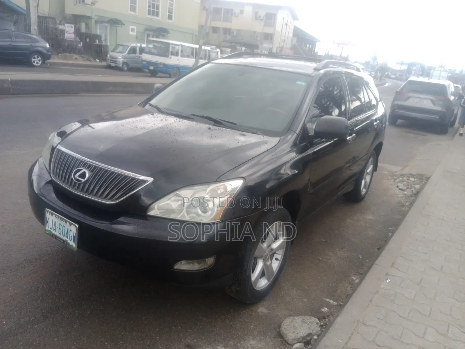 Lexus RX 2005 Black