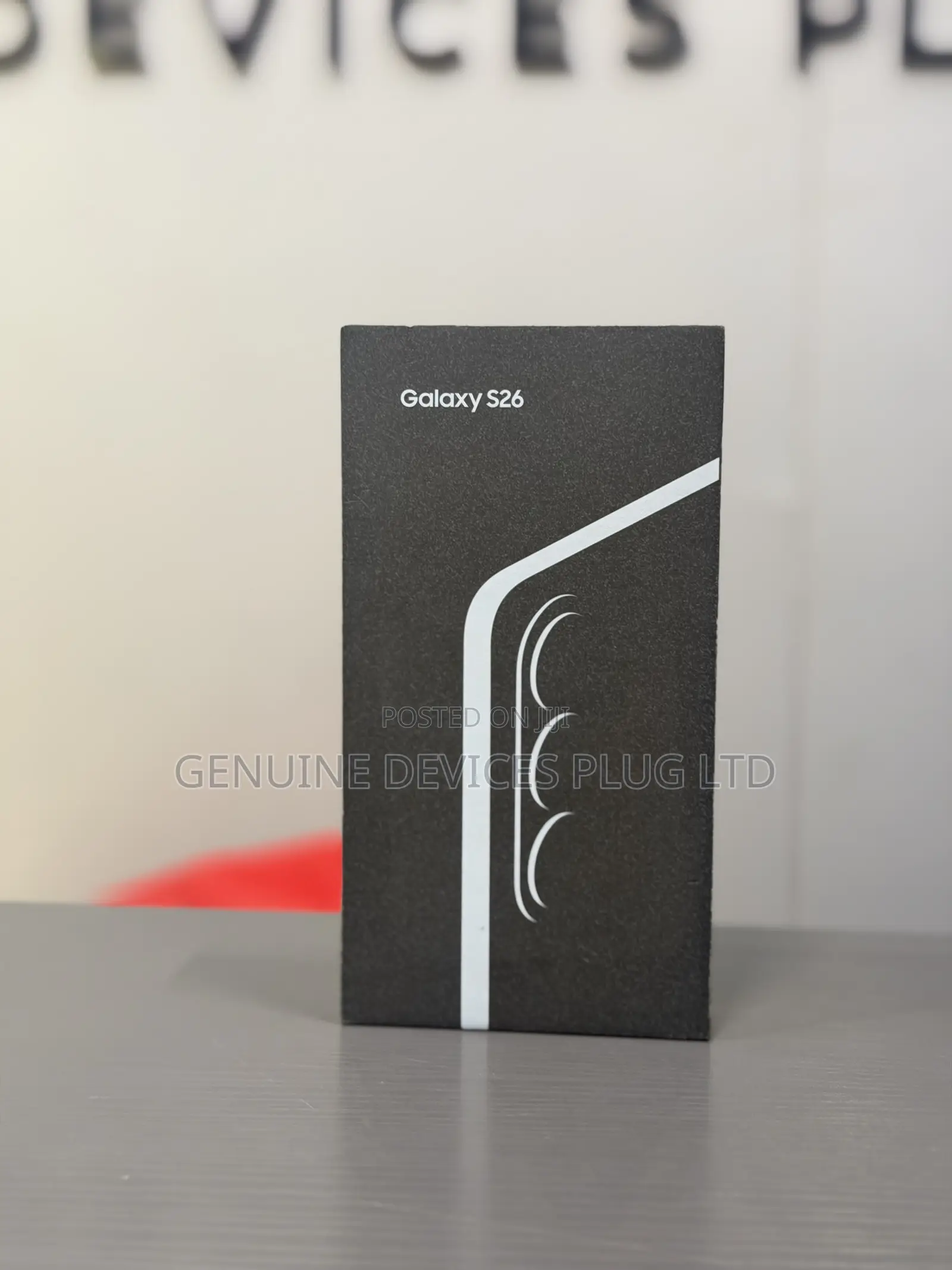 New Samsung Galaxy s26 256 GB Black