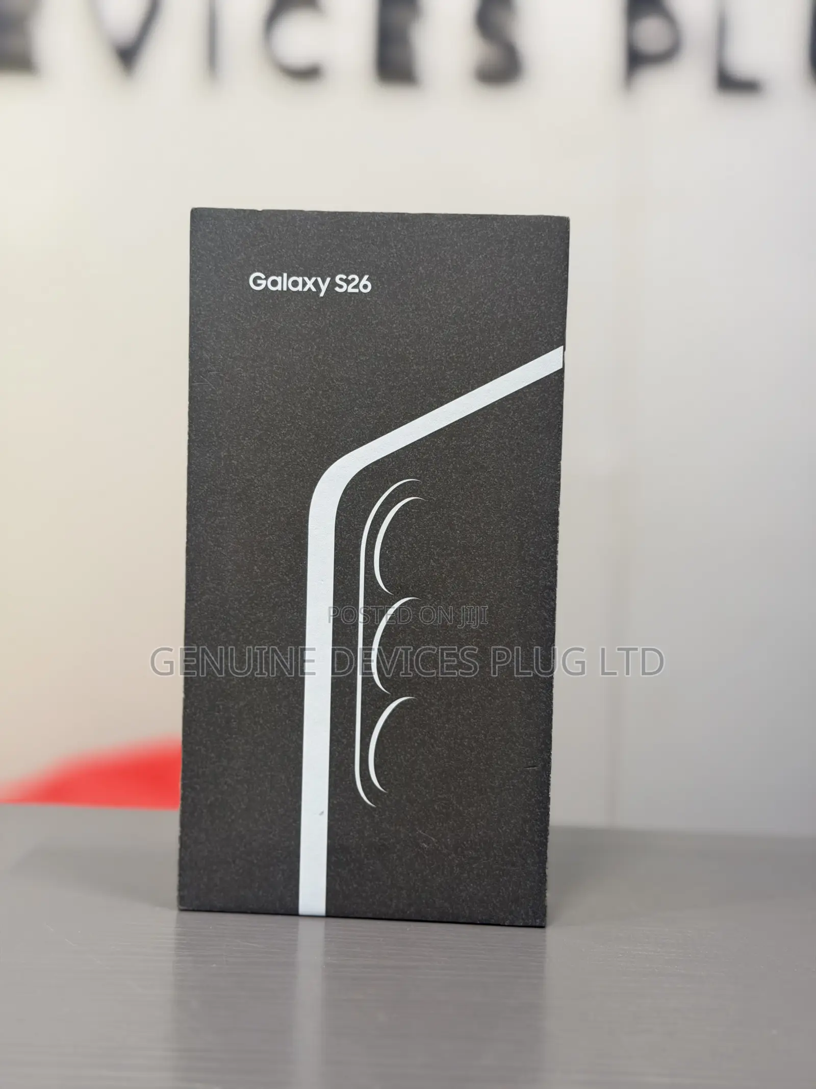 New Samsung Galaxy s26 256 GB Black