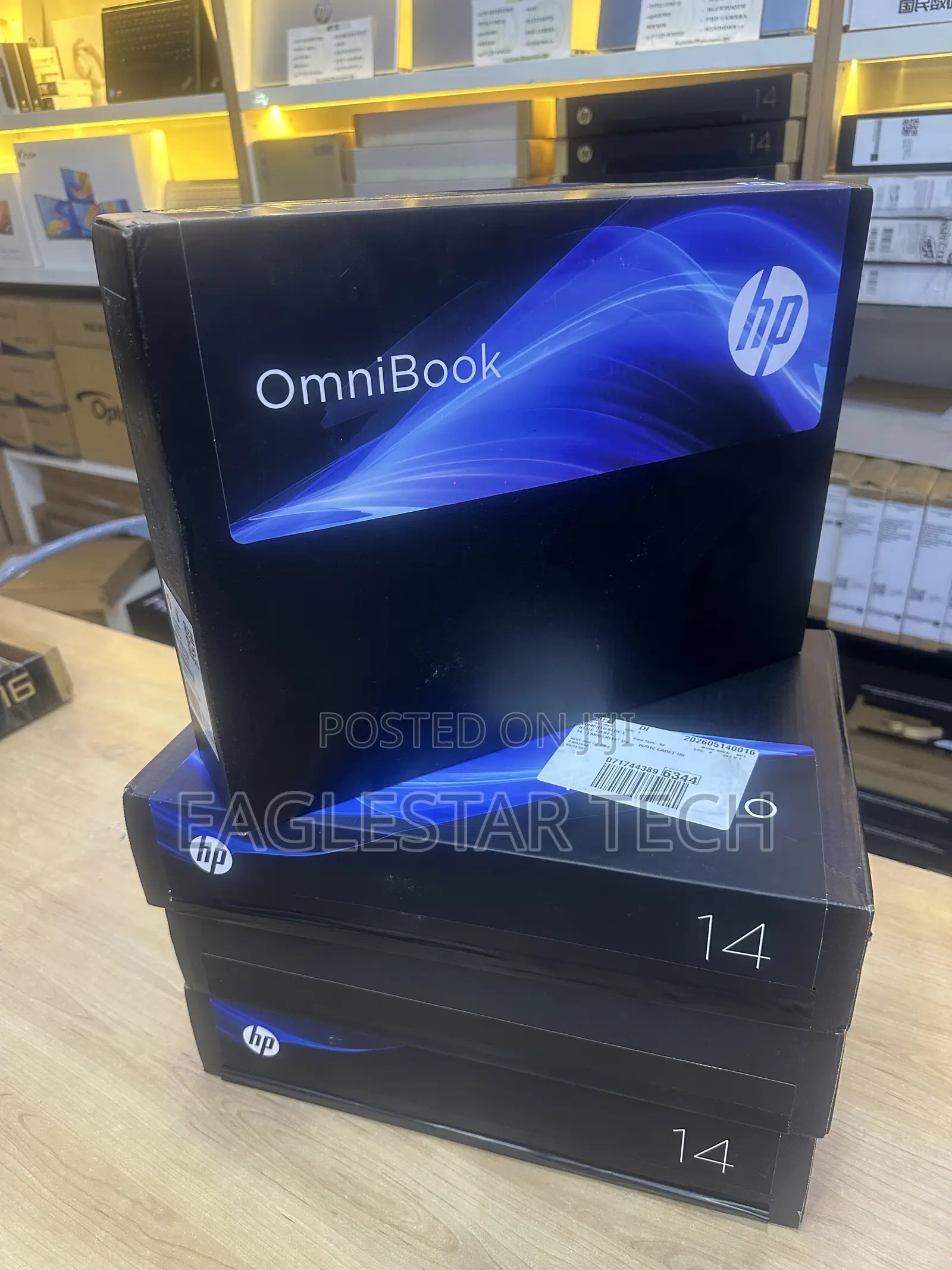 New Laptop HP OmniBook 5 Flip 16GB Intel Core 5 SSD 512GB