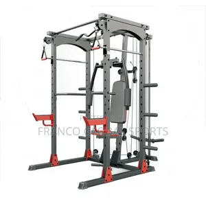 Multi-Function Squat Rack