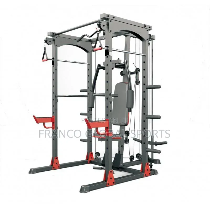 Multi-Function Squat Rack