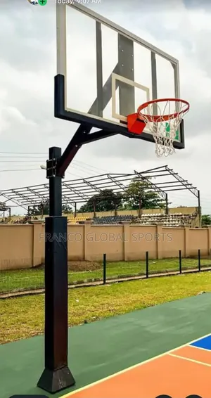 Olympic Basketball Stand