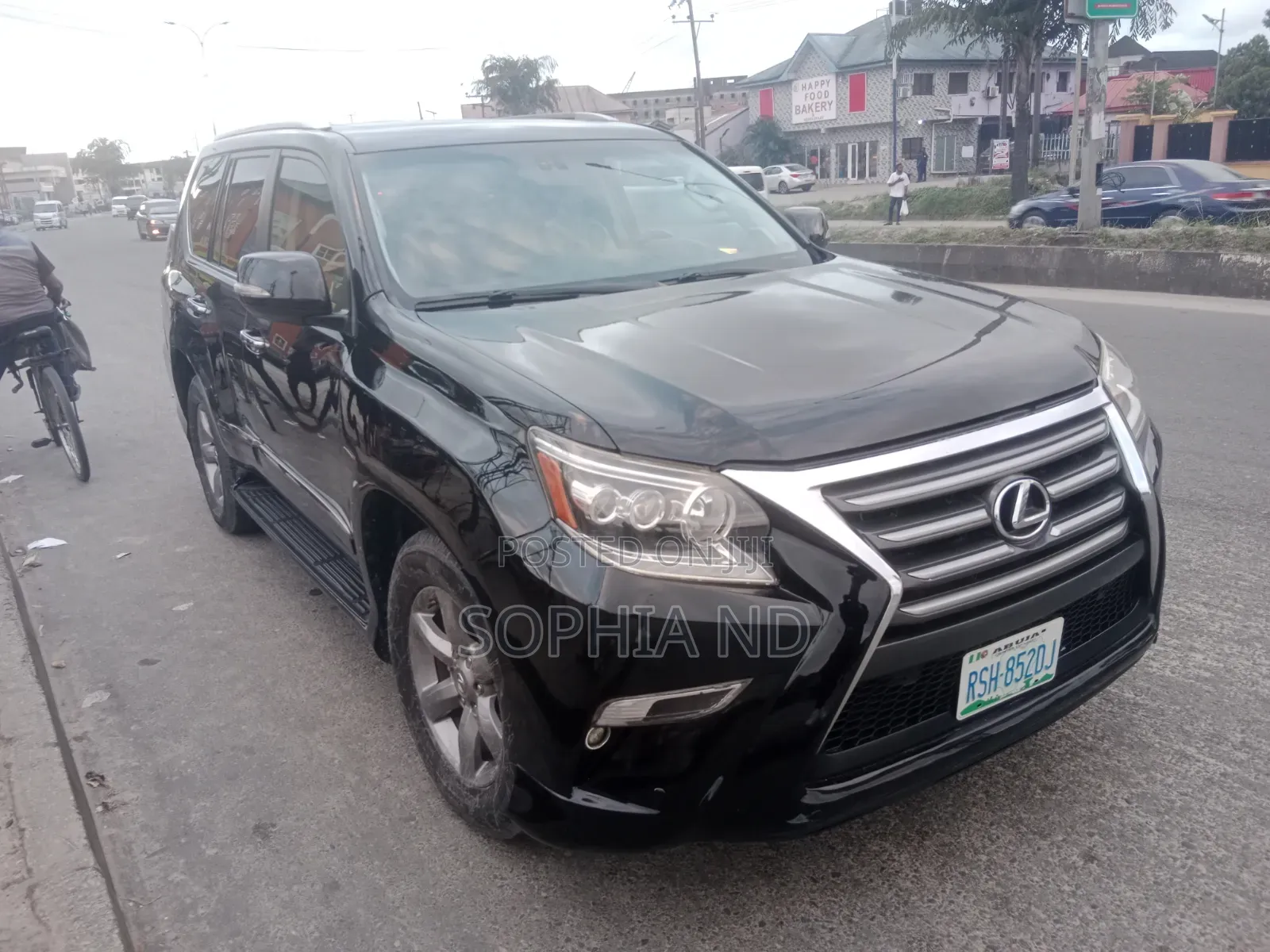Lexus GX 2013 Black