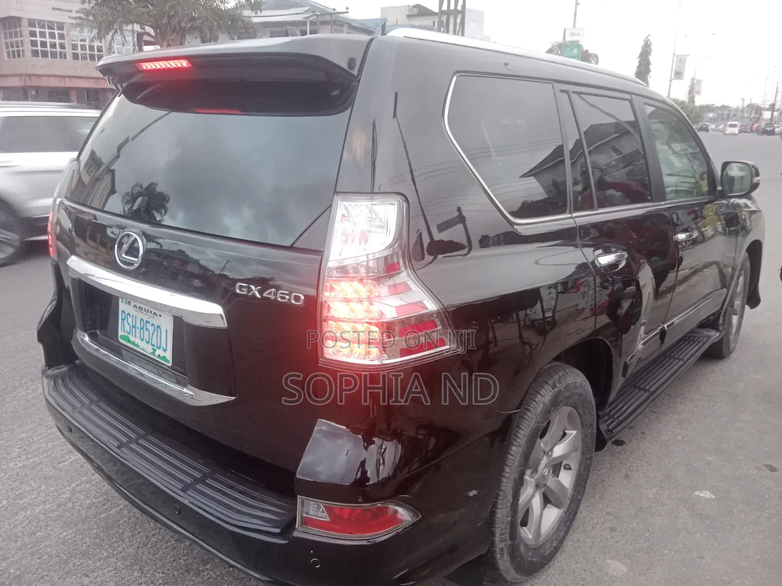 Lexus GX 2013 Black