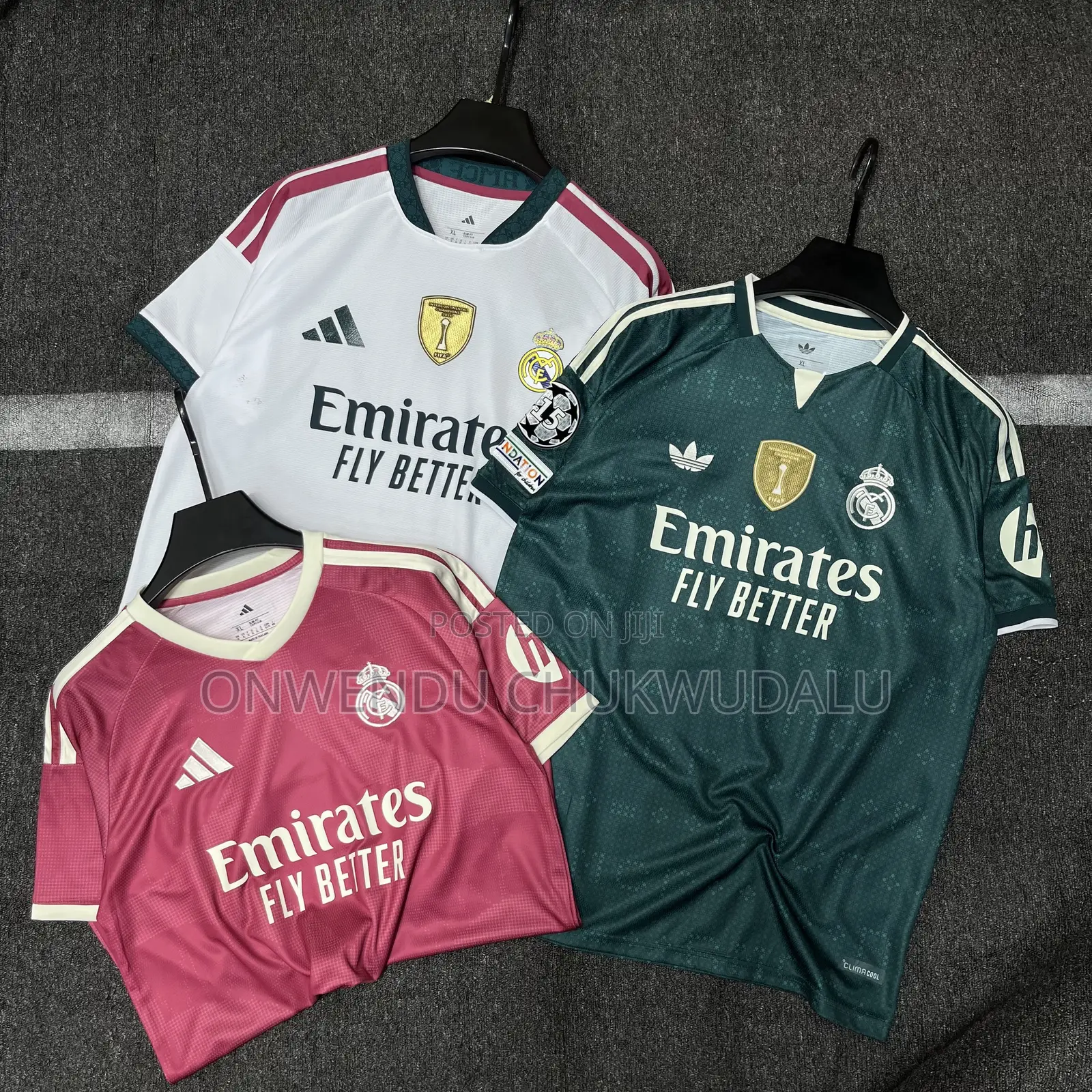 Real Madrid Home Jersey