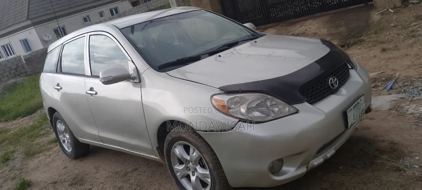 Toyota Matrix 2004 Silver