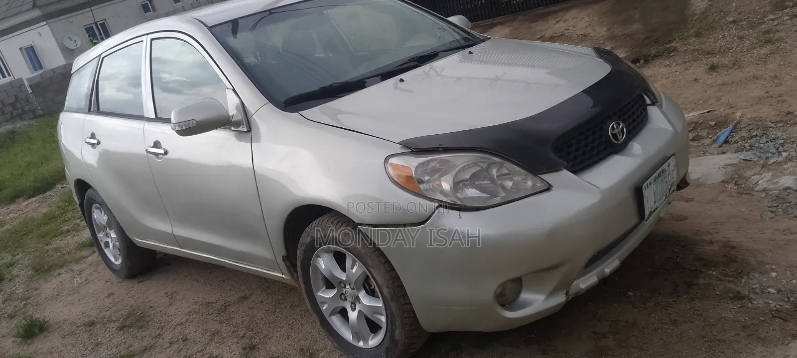 Toyota Matrix 2004 Silver