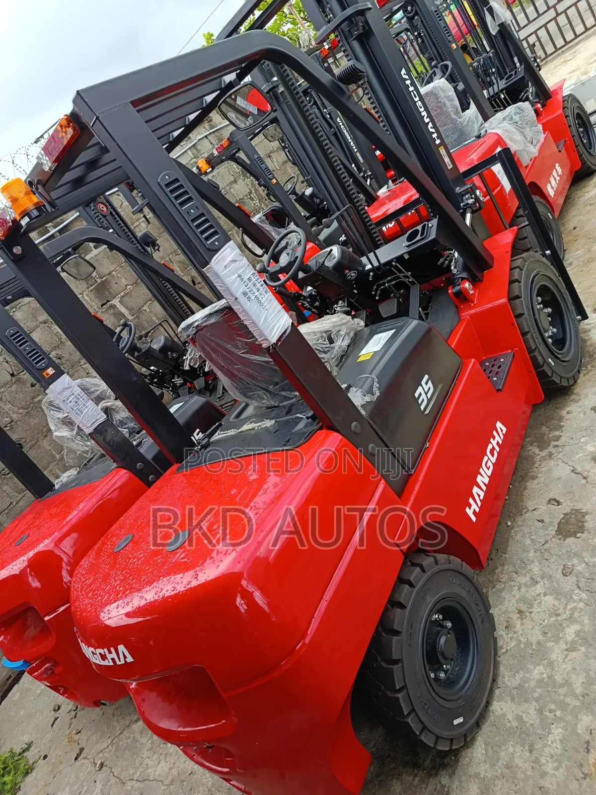 Brand New HANGCHA Forklift