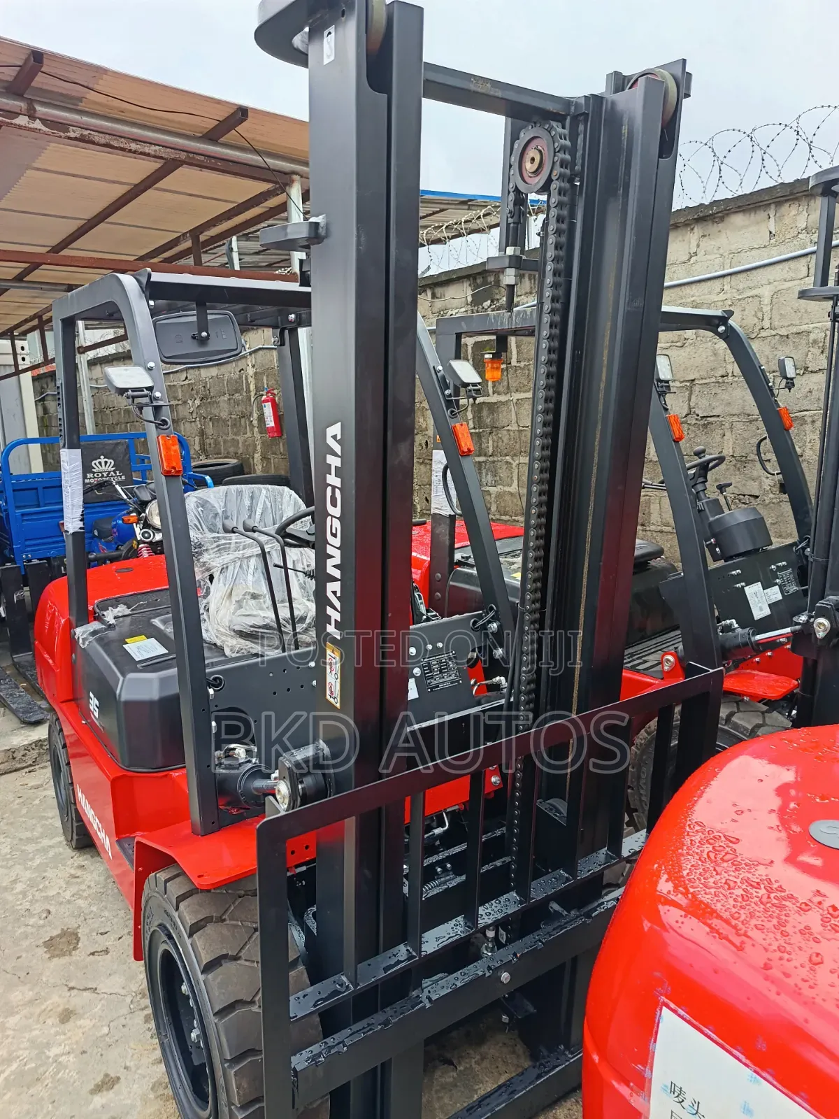 Brand New HANGCHA Forklift