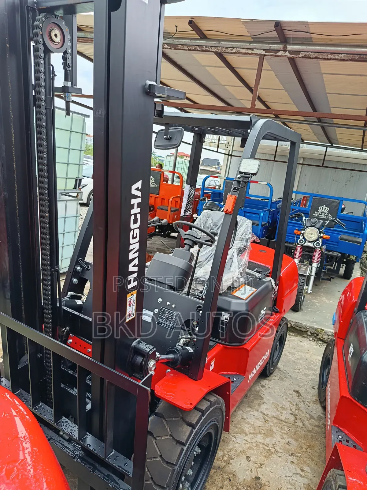 Brand New HANGCHA Forklift