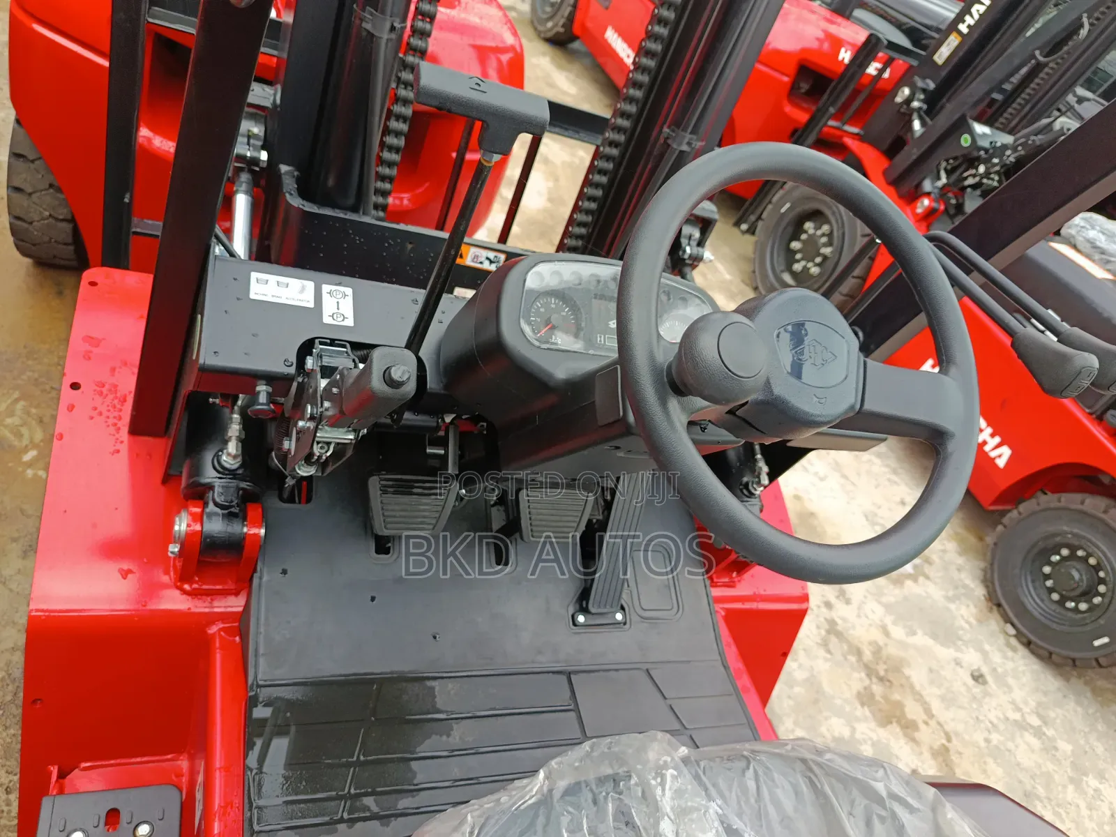 Brand New HANGCHA Forklift