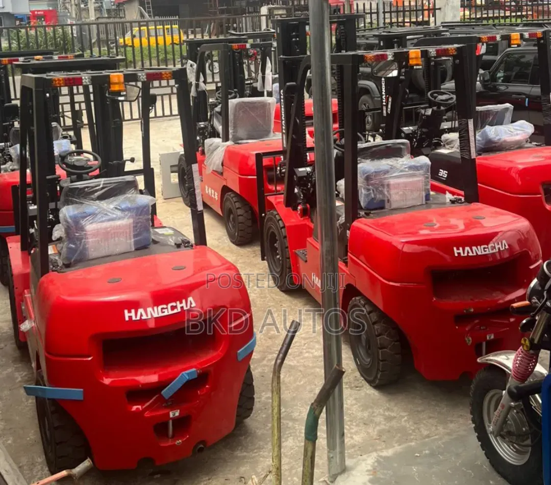 Brand New HANGCHA Forklift