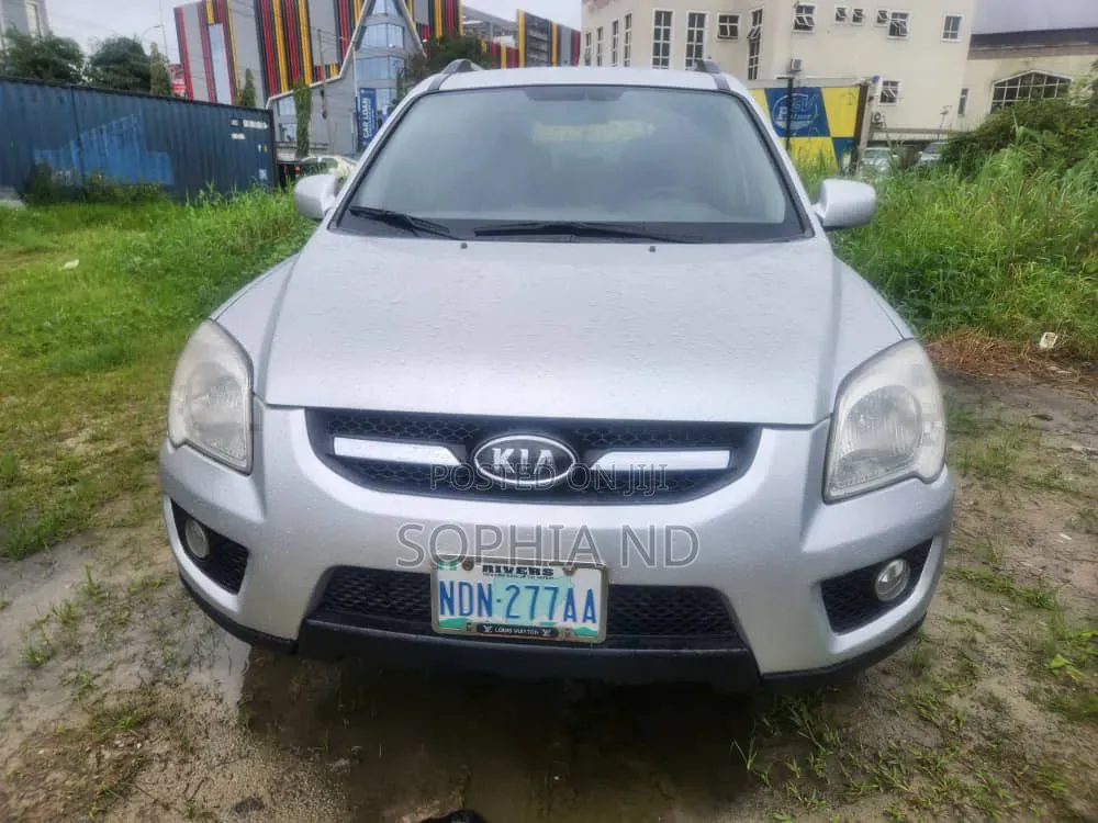 Kia Sportage 2007 Silver