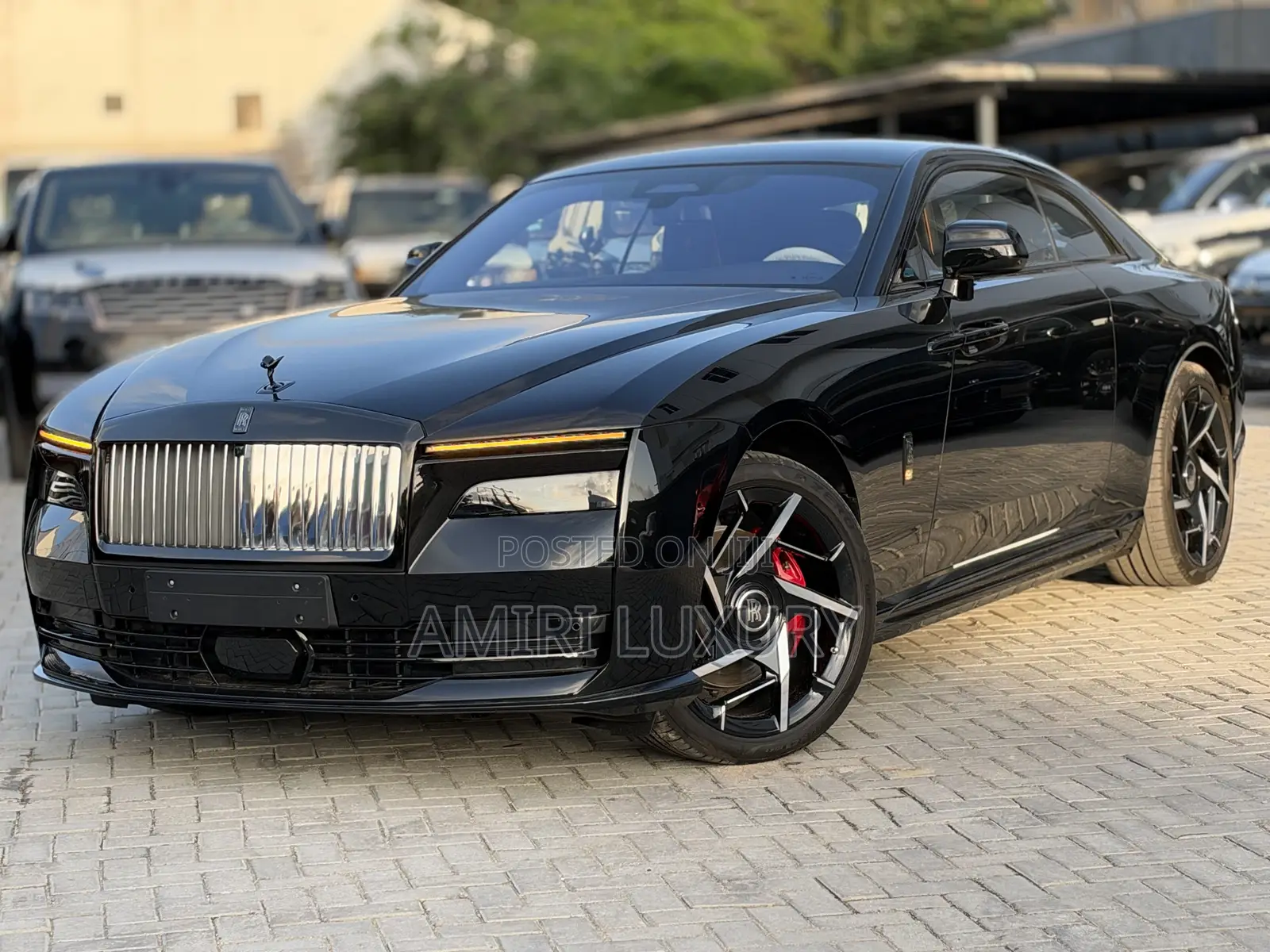 New Rolls-Royce Spectre 2026 Black