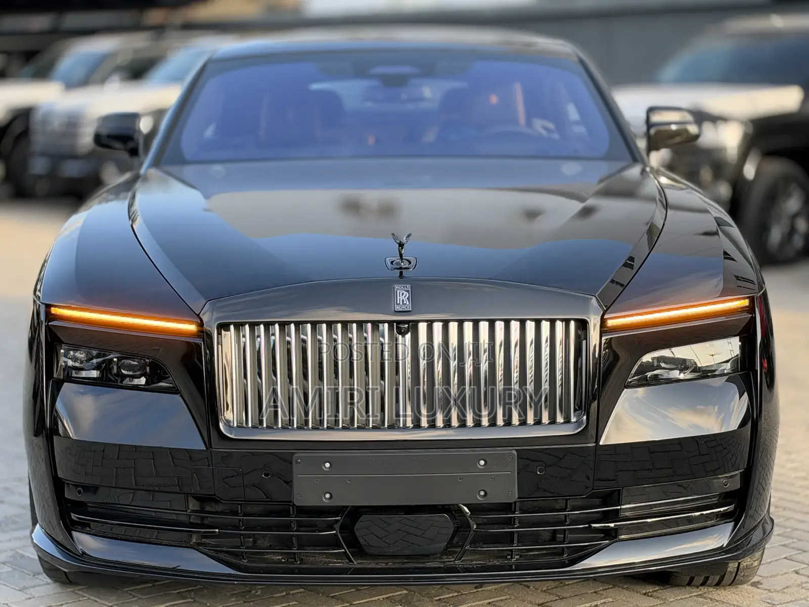 New Rolls-Royce Spectre 2026 Black