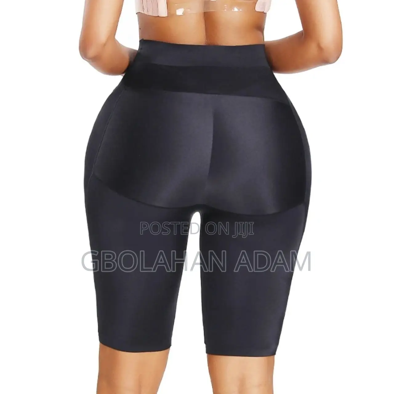 Seamless High-Waisted Padded Butt-Lifting Shapewear