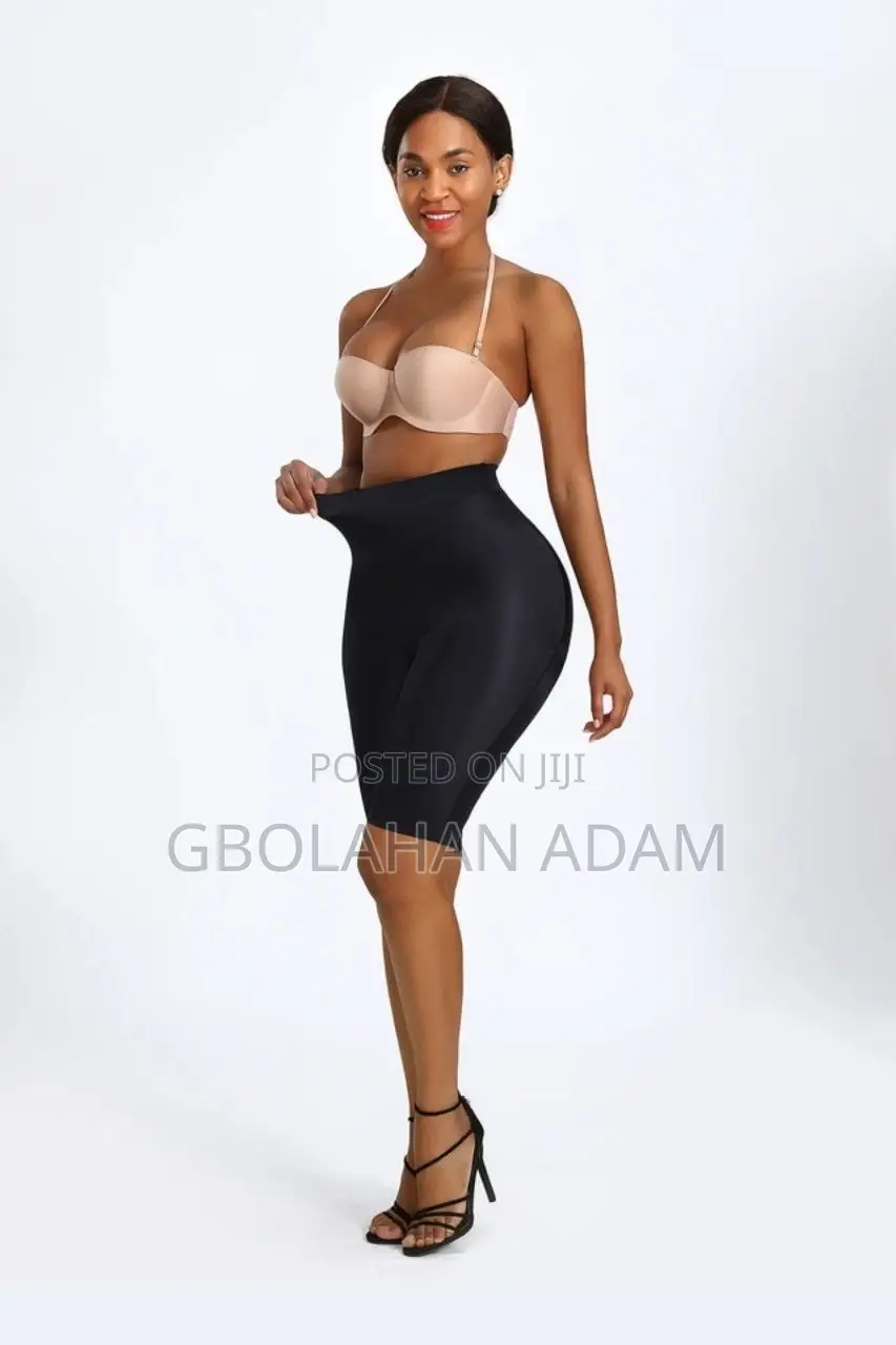 Seamless High-Waisted Padded Butt-Lifting Shapewear