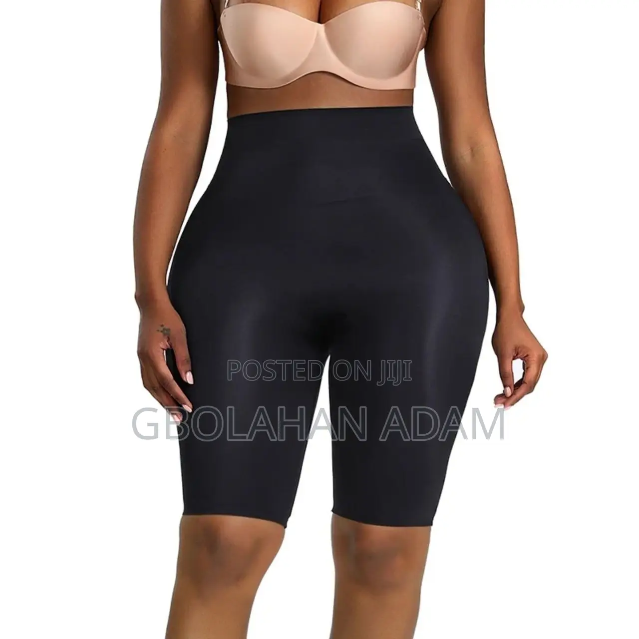 Seamless High-Waisted Padded Butt-Lifting Shapewear