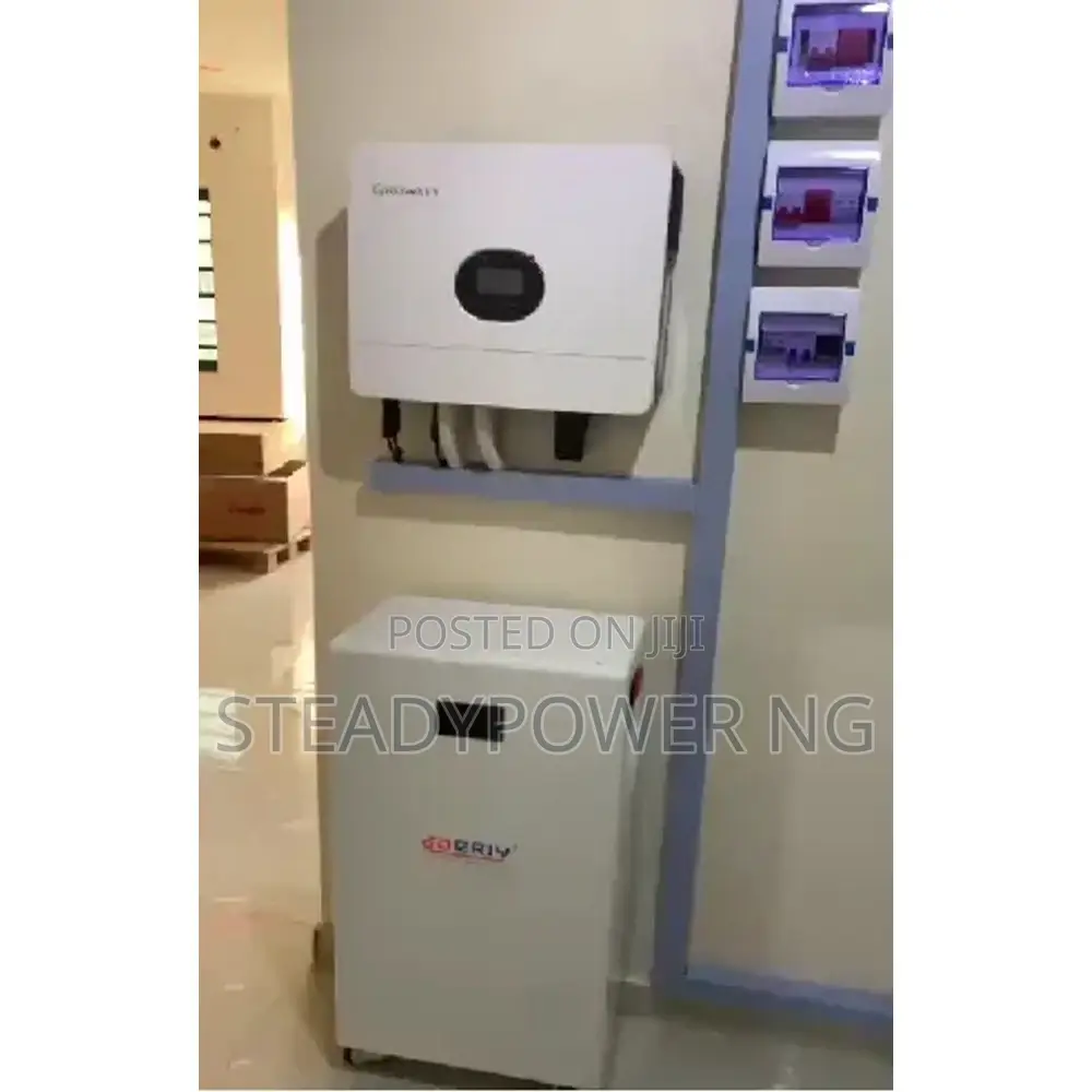Deriy PowerTower Pro 14.3kWh 51.2V LiFePO4 Lithium Battery
