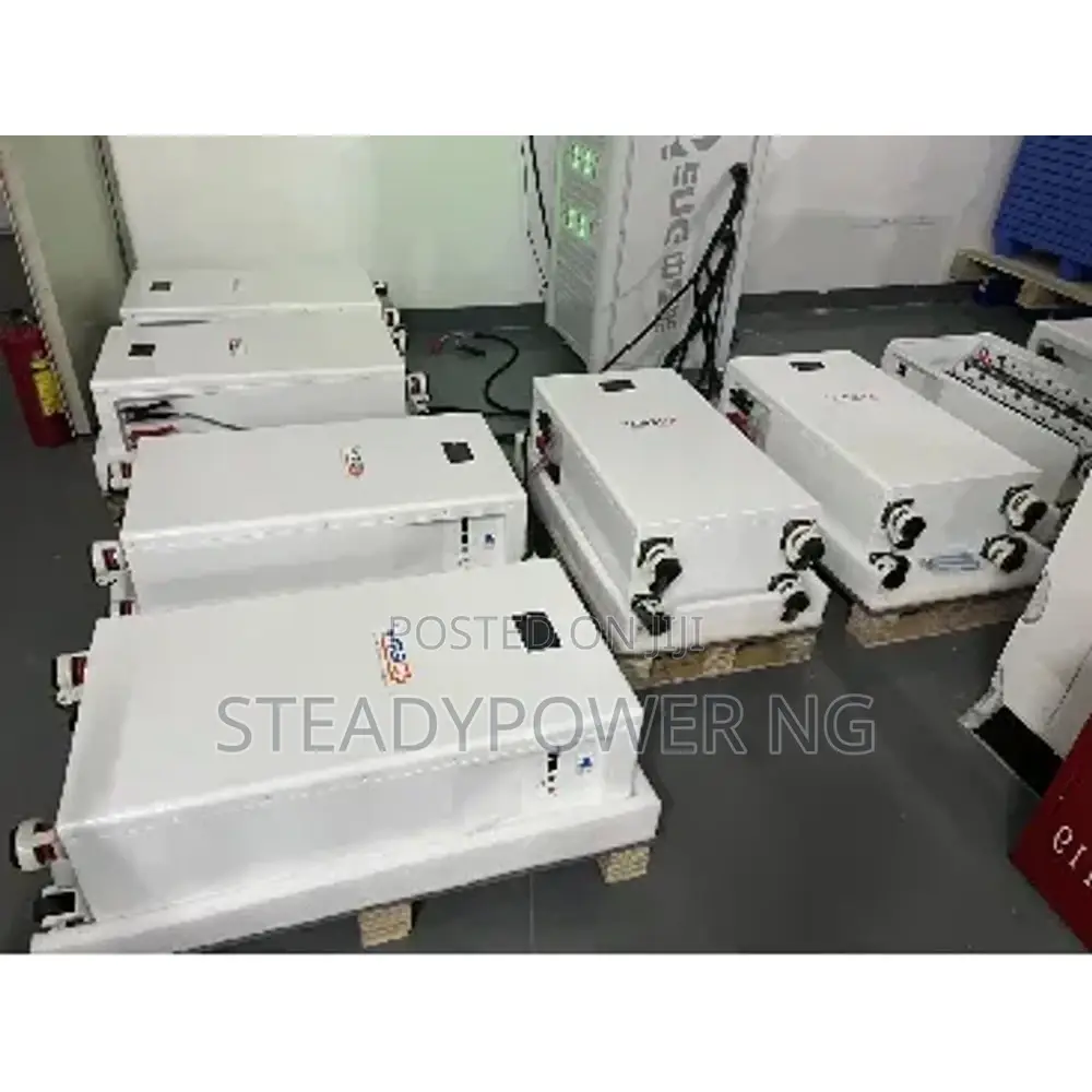 Deriy PowerTower Pro 14.3kWh 51.2V LiFePO4 Lithium Battery