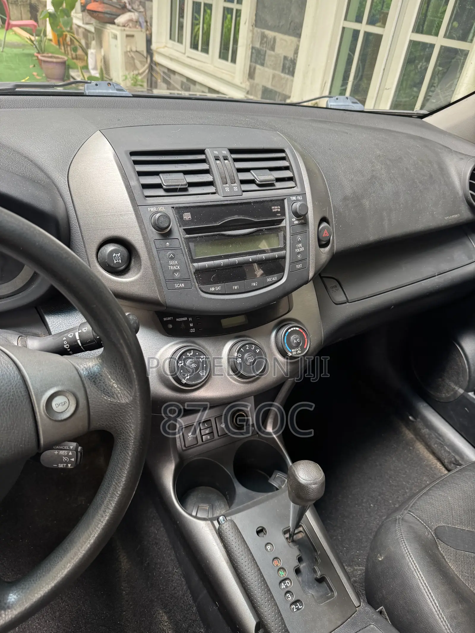 Toyota RAV4 Limited V6 4x4 2009 Gray