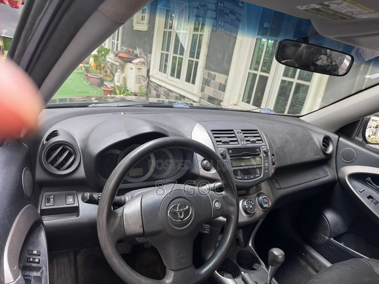 Toyota RAV4 Limited V6 4x4 2009 Gray