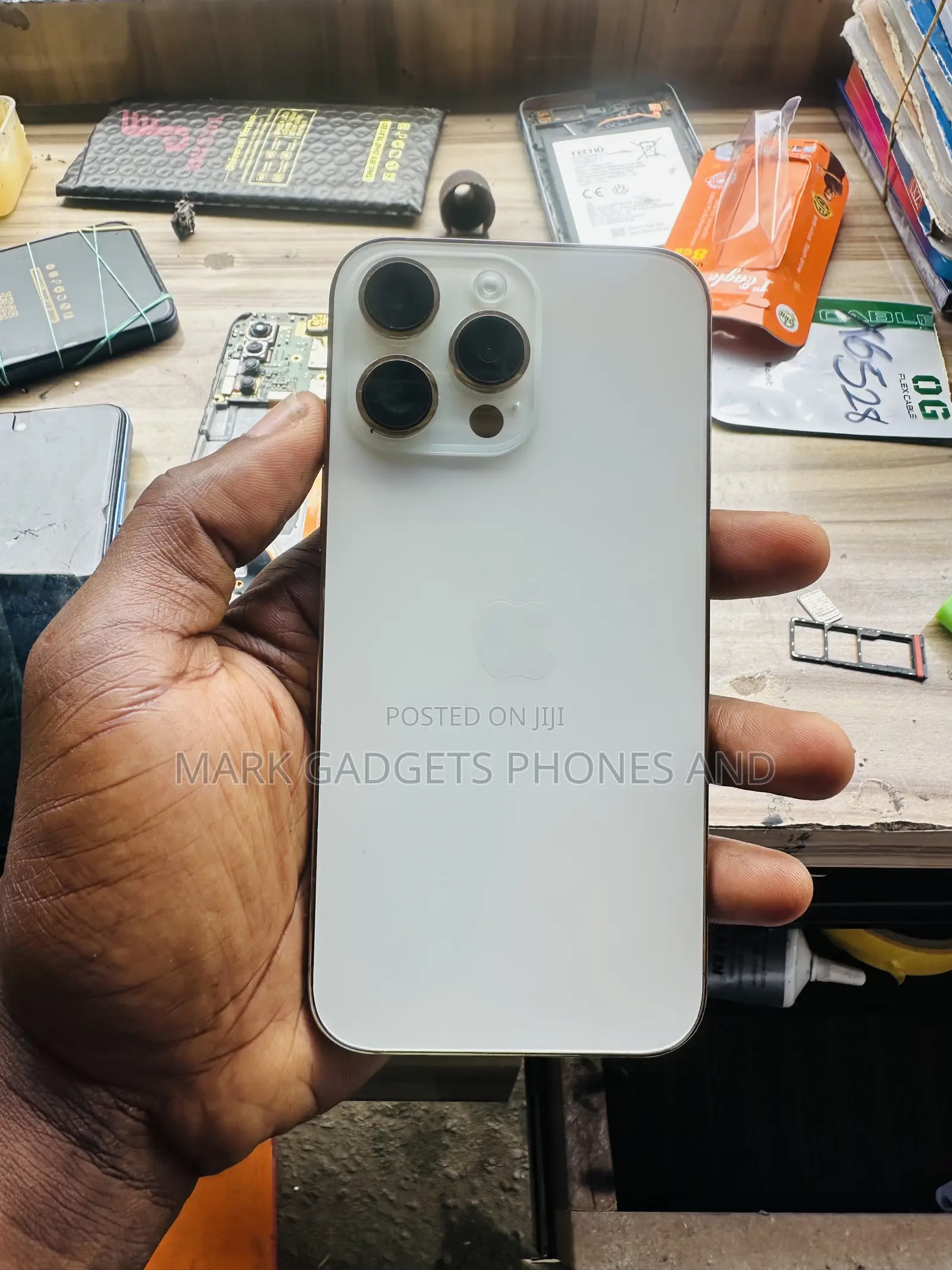 Apple iPhone 14 Pro Max 128 GB White