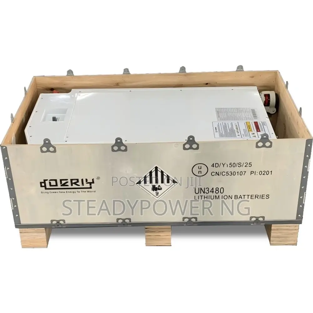 Deriy PowerLink Modular Smart 16kWh 51.2V LiFePO4 Lithium Battery