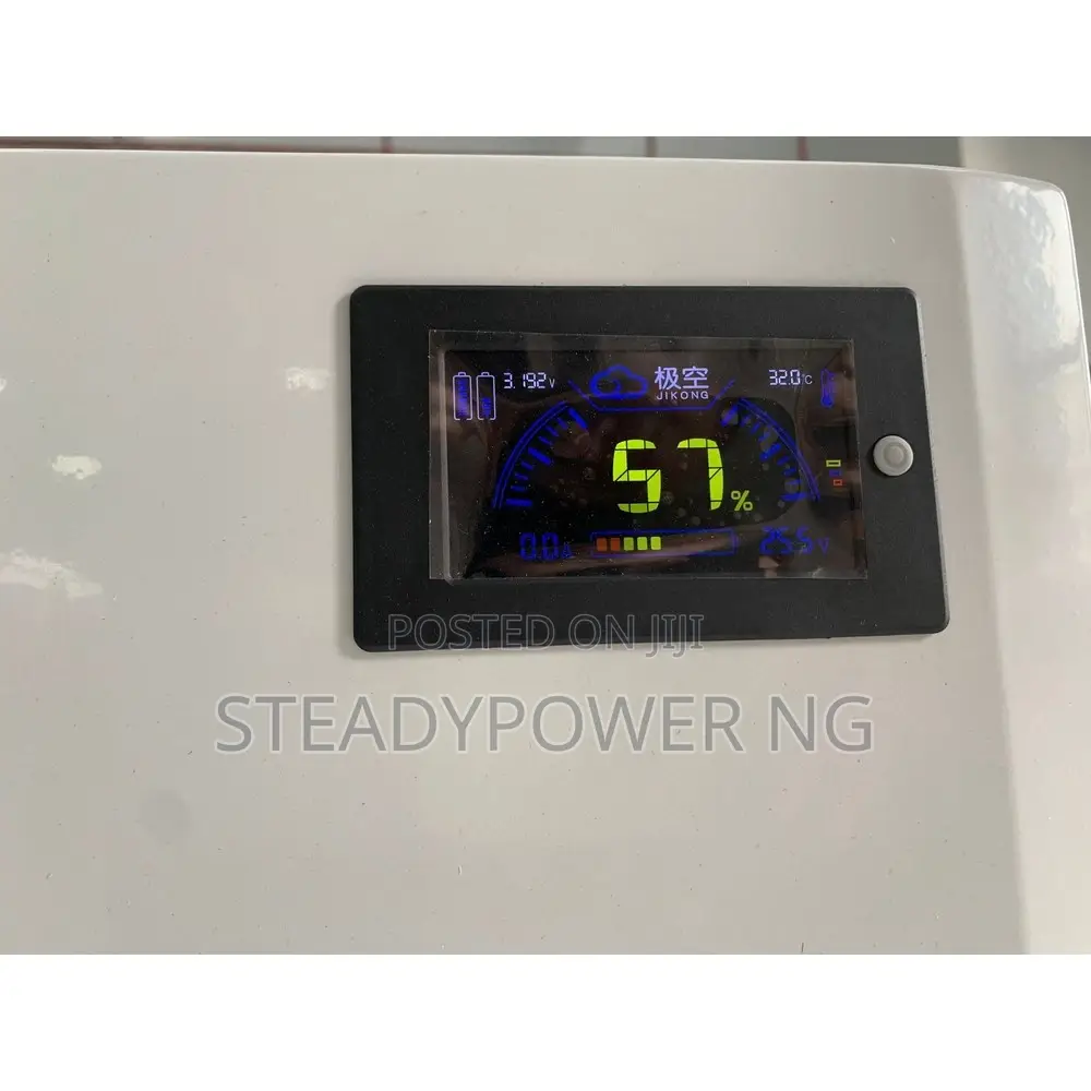 Deriy PowerWall 4.5kWh 25.6V LiFePO4 Wall-Mount Lithium Battery