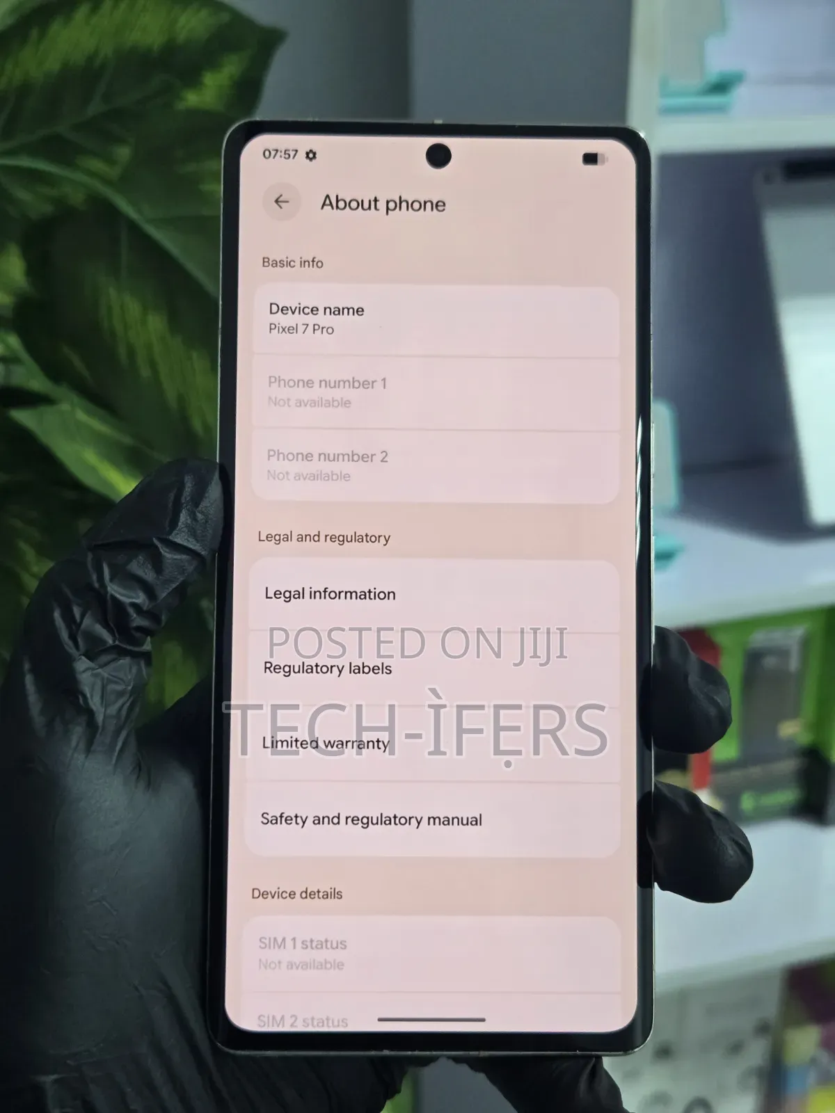 Google Pixel 7 Pro 128 GB