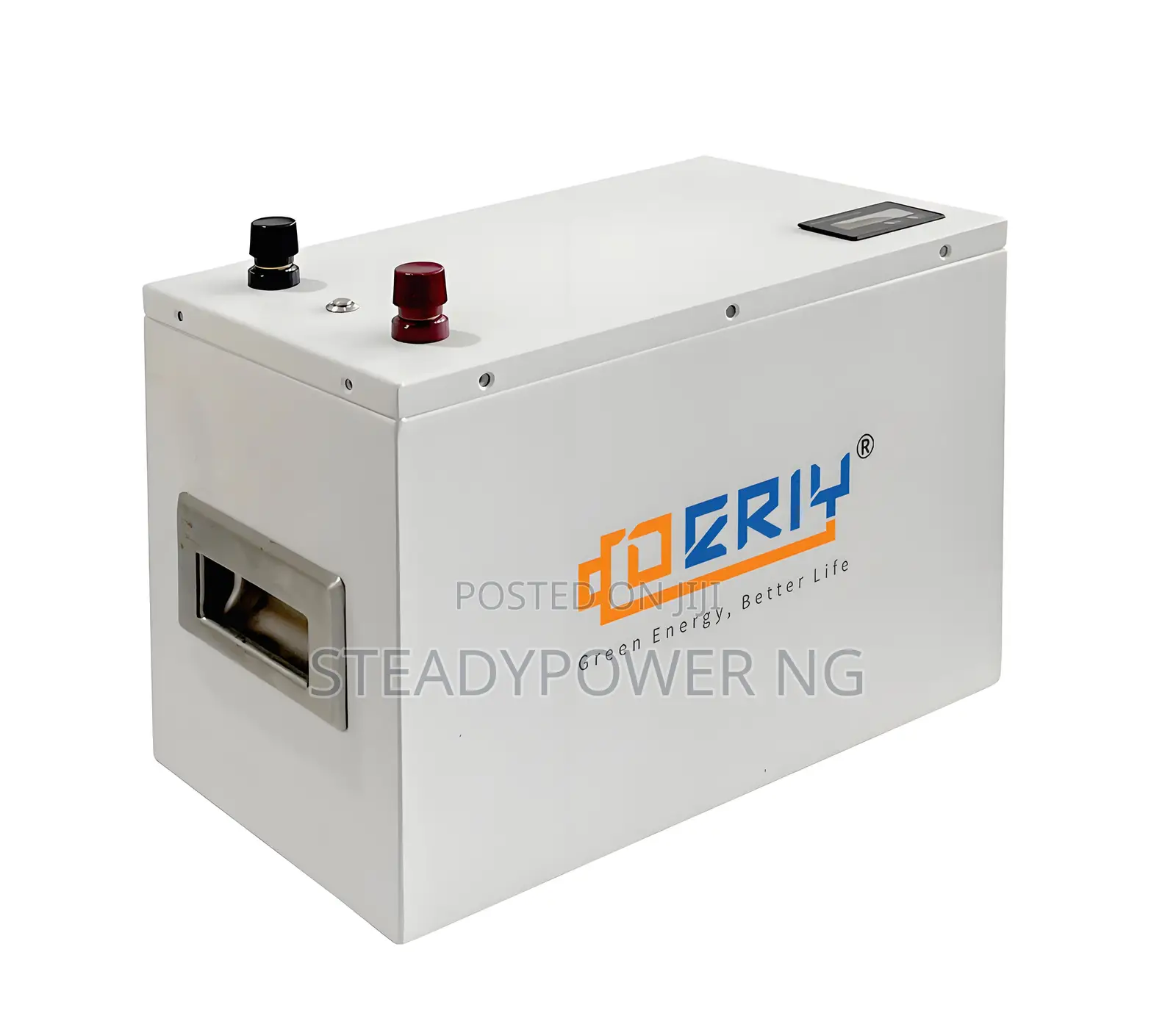 Deriy PowerCore 4kWh 12.8V 314Ah LiFePO4 Lithium Battery