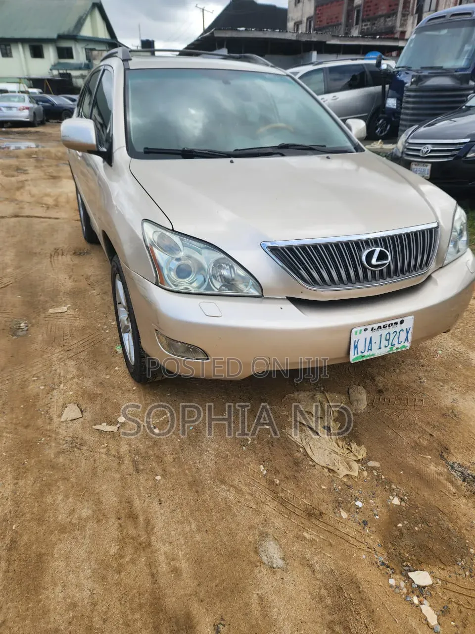 Lexus RX 2006 Gold
