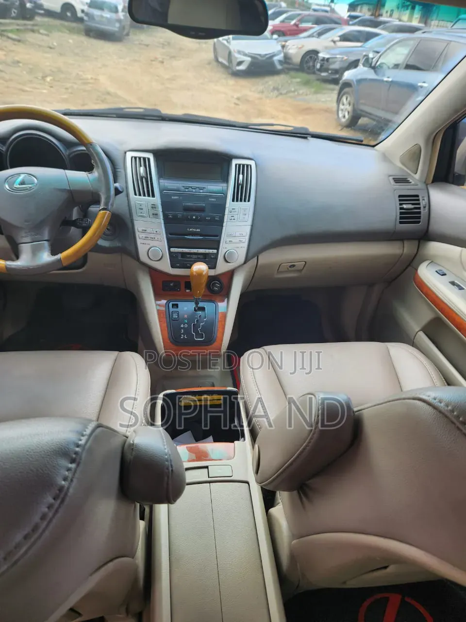 Lexus RX 2006 Gold