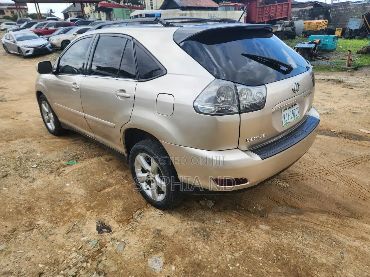 Lexus RX 2006 Gold