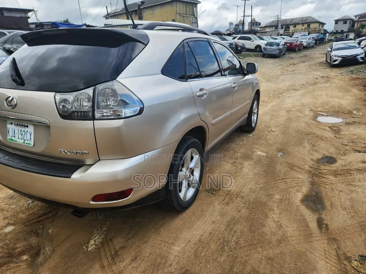 Lexus RX 2006 Gold