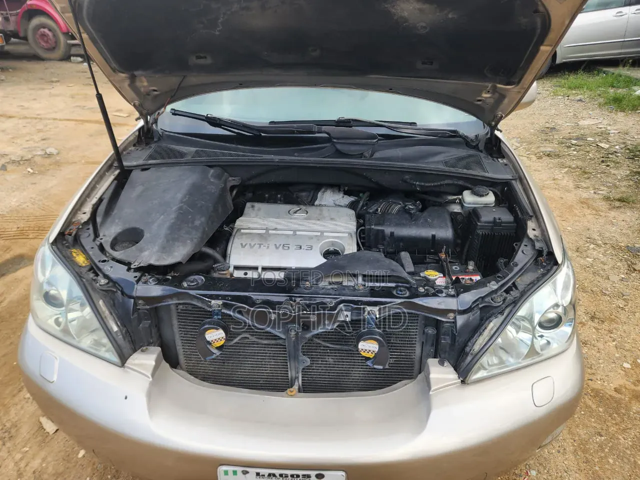 Lexus RX 2006 Gold